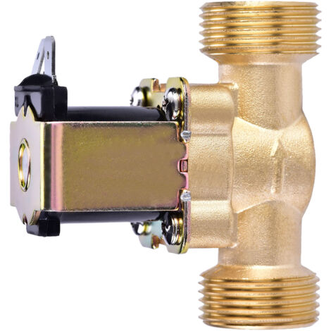 ÉLECTROVANNE EN LAITON NORMALEMENT FERMÉE VANNE ÉLECTRIQUE