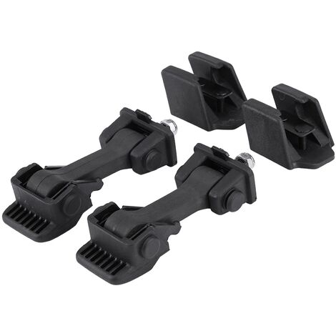 Lot De 2 Butées De Capot Pour Jeep Wrangler JK 2007-2018 - Caoutchouc - Remplacement Direct - Réf. 55395650AD/AC