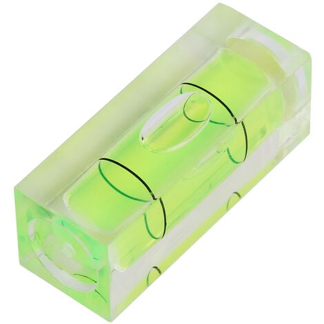 Niveau à Bulle Mini 15mm - 5Pcs Pour Étalonnage Précision Balances