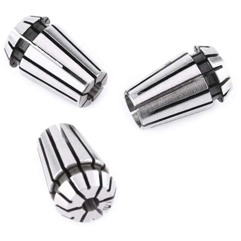 Pinces De Serrage ER11 - Lot De 15 Pièces Pour CNC, Fraisage, Tour