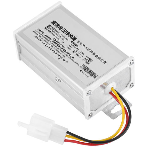 Adaptateur Convertisseur CC Pour Véhicule électrique, Alimentation électrique, équipement électrique, 36V, 48V, 72V à 12V, 10A, L69A, Nouveau