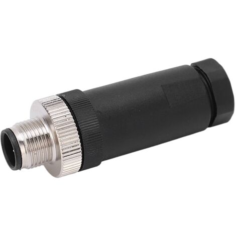 Connecteur Mâle Installable sur le Terrain M12 5 Core IP67 Accessoires de Bateau étanches pour Réseaux Lowrance pour NMEA 2000 (1/5)