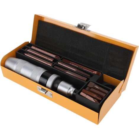 Coffre De Transport Rigide Pour Pistolet - Étui De Protection Mousse Haute Densité - Valise Tactique Noire ABS - Pour Glock Et Autres Armes De Poing - 6