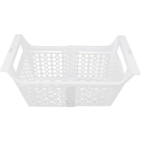 2 Paniers Congélateur Extensibles – Longueur 39 à 59,5 Cm – Acier, Poignées – Pour Congélateur Coffre