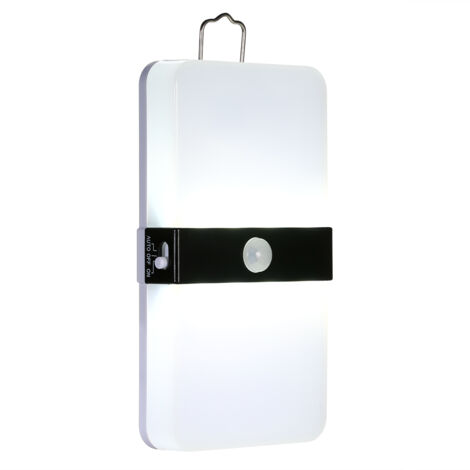 TONYSA Veilleuse LED avec détecteur de mouvement, AUTO/ON/OFF, Peut être accroché/magnétique/collant, pour Couloir, Escalier, Cuisine, Penderie, Armoire - Type de batterie (1/5)