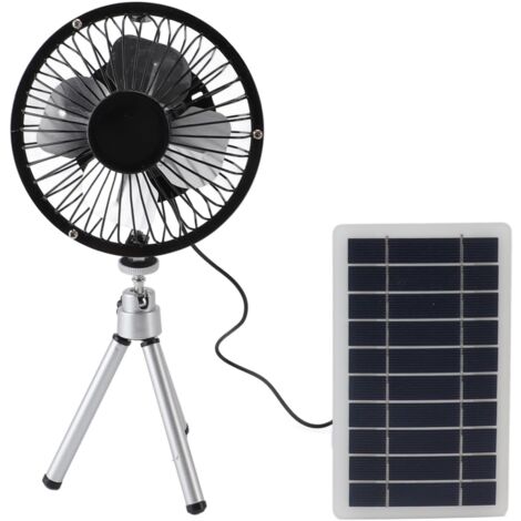 Ventilatore Solare 25W 18V Per Serra E Capannone - Doppia Ventola Per Ventilazione Efficiente - Foto 5