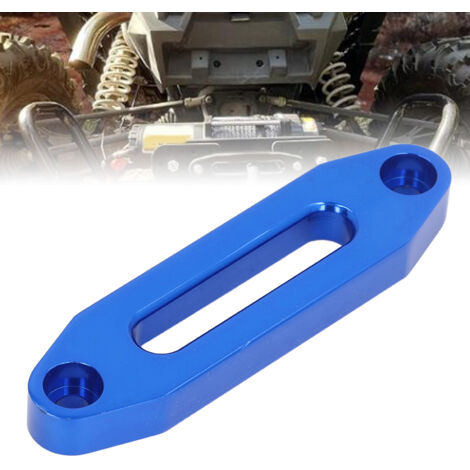 Barre De Remorquage,Guide De Fil De Treuil En Aluminium Pour Ulversirope Tout-terrain,fale