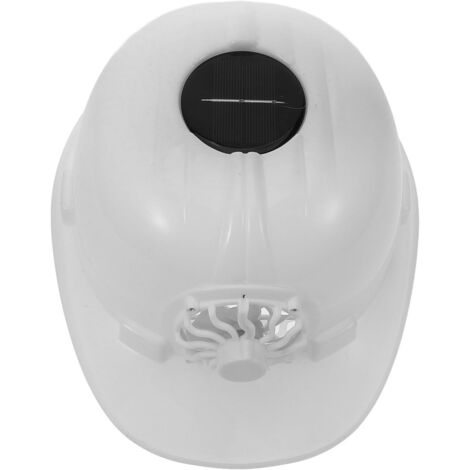 TONYSA Casque De Construction avec Ventilateur Solaire Casques pour Hommes Casques De Ventilateur Solaire Chapeau De Sécurité (1/5)