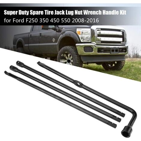 LECWOF Kit d'outils de rechange pour clé de roue de secours avec sac pour Toyota Tacoma 2005-2019