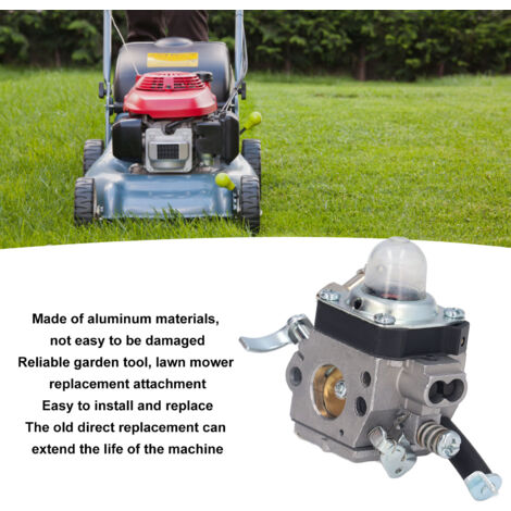 Carburateur 242 HDA 252 BS50 2i, BS60 2, BS60 2i, BS 70 2i tondeuse à