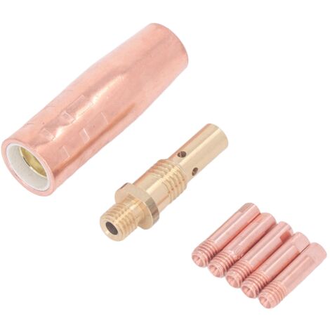 Buses Céramique GAS LENS GR8 Pour Soudage TIG - Lot De 10 - Diamètre Intérieur 12.5mm