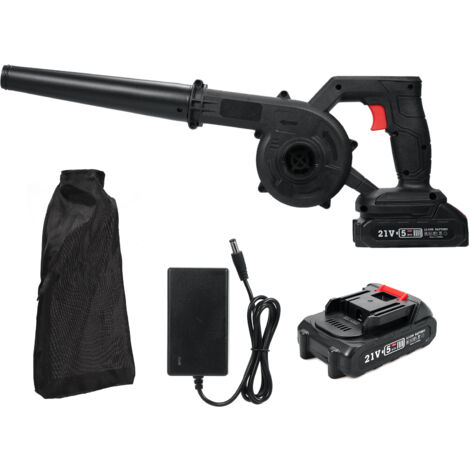 21V Souffleur Batterie, Souffleur à Feuilles Souffleurs De Feuilles