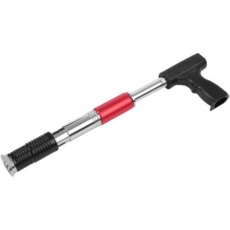 Pistolet à Clous Manuel Mini 4 Vitesses - Outil De Rivetage Pour Murs, Plafonds Et Métal - Livré Avec 100 Clous Ronds - 11