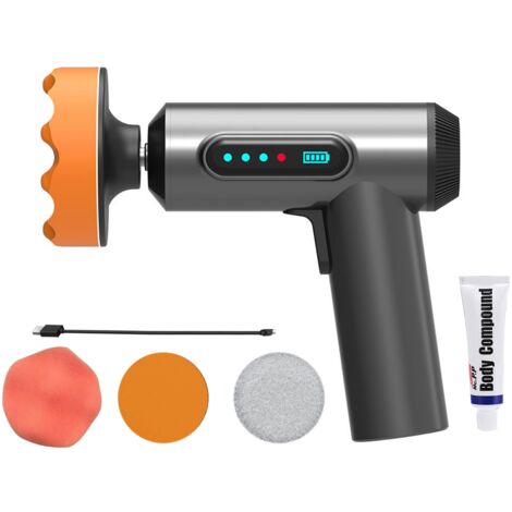 Kit Polisseuse Sans Fil Pour Tampon De Voiture Avec Senegal