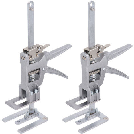 Cric de support d'armoire télescopique,lève-main rapide,système de support en acier,supports de