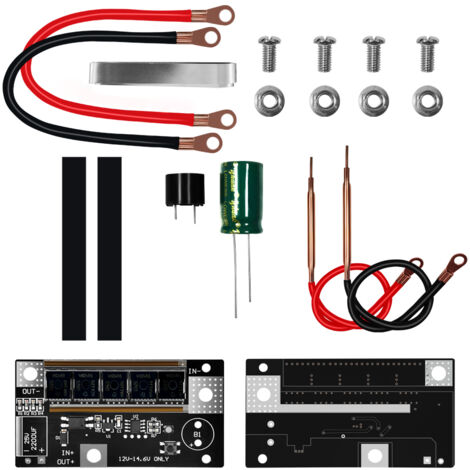 Machine de soudage Portable à Piles pour Stockage d'énergie - 12 V - Pièces de Rechange pour la Maison - Circuit imprimé (1/5)