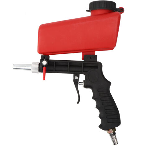 TONYSA Sand Blaster Blasting Strumento mini portatili portatile in alluminio pneumatico a portata di mano (1/5)