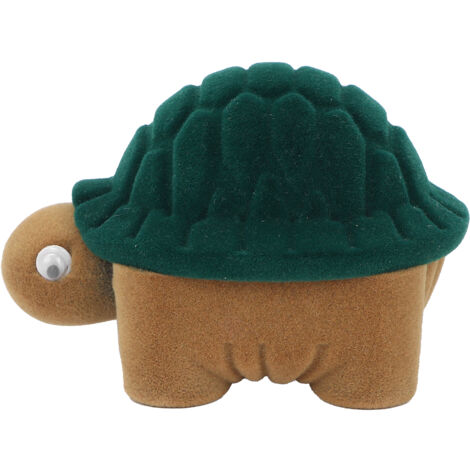 TONYSA Ring Earring Storage Box Party Home Animal a forma di carico organizzatore di gioielli portatili (1/5)