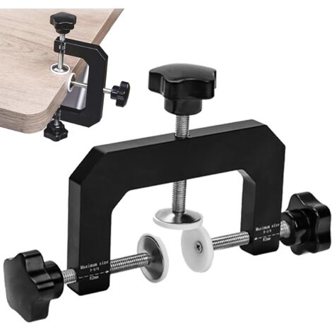  Serre-joints portables pour armoires, outils pour menuiserie, serre-joints pour cadres en bois, serre-joints légers et réglables pour le travail du bois (1/5)