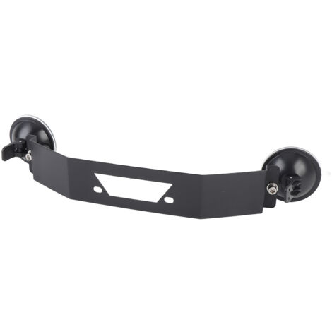 Kit de montage à ventouse pour mini-antenne parabolique, support de base en alliage d'aluminium pour voiture, camping-car, bateau (1/5)