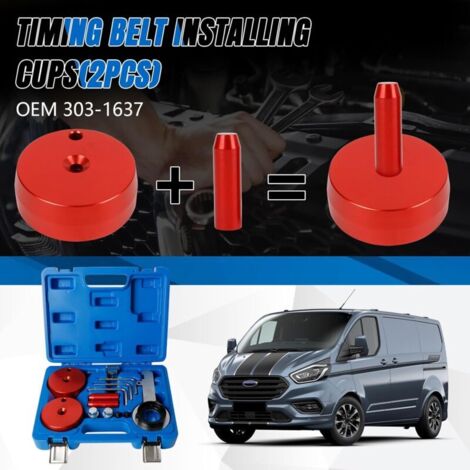Kit D'outils De Calage D'arbre à Cames Pour Ford Transit EcoBlue 2.0 TDCi - 13 Pièces