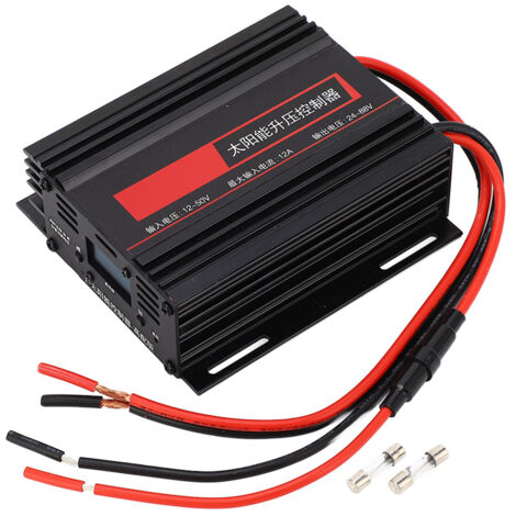 Régulateur Solaire MPPT 400W 12-50V - Pour Batteries 24V à 72V, Voiture électrique, Vélo - Efficacité 97%, Affichage LED