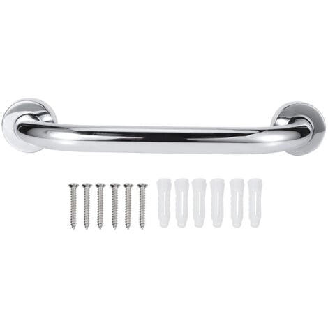 Barre D'appui En Laiton Antique Pour Salle De Bain,barre D'équilibre De Sécurité Pour Les Toilettes,pour Les Personnes âgées,les Enfants Enceintes Et Les Personnes Handicapées,(Size:30cm,Color:Bronze