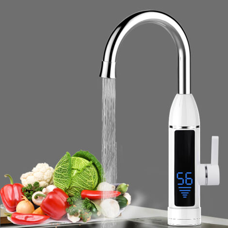 Distributeur D'Eau Chaude Et Froide ROLYA – Robinet 2 En 1 En Inox 304