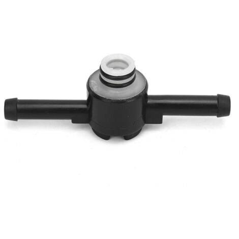 Jeffergarden Clapet anti-retour de filtre à carburant 1J0127247J clapet de retour de filtre à carburant en plastique noir pour A3 (8L1) 1.9 1996 à 2003 (1/5)
