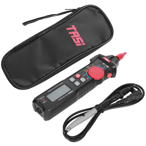 GARRYFIZH Multimètre de poche portable mini numérique intelligent TA802A à reconnaissance automatique (1/5)