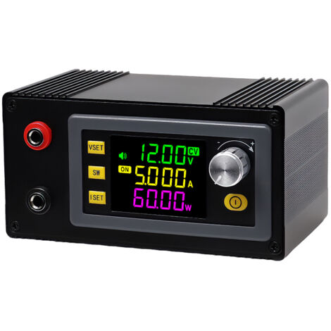 Régulateur Boost-buck 5-30V – Convertisseur CC CV Variable, Le Couteau Suisse électrique
