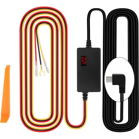 Kit De Câblage 12-24V Pour Caméra De Tableau Bord 122 222 322GW 422GW 522GW 622