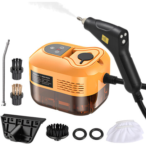 Nettoyeur vapeur intelligent haute tension 220 V pour la maison, le climatiseur, la cuisine et la voiture | Leroy Merlin