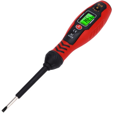Outil de Réparation Automatique Testeur de Circuit électrique de Voiture Stylo Lcd Affichage Numérique Détecteur de Sonde de Tension Dc3-36V pour L' entretien du Véhicule Outil de Réparation Automatique Testeur de Circuit électrique de Voiture Stylo Lcd Affichage Numérique Détecteur de Sonde de Tension Dc3-36V pour L' entretien du Véhicule