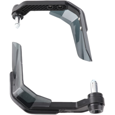 Universel Guidon 22 Mm Protège-mains Moto Universel – Aluminium, Coupe-vent, Pour Guidon 22 Mm, Dirt Bike, ATV, Scooter – Noir Garde-mains Aluminium Universel 22mm