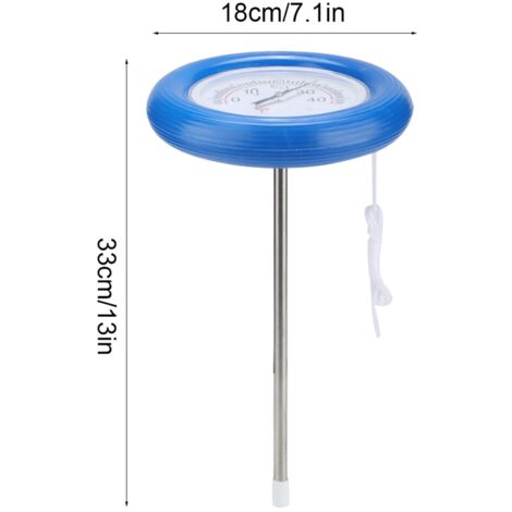 Thermomètre De Piscine Numérique Piscines Intérieures Étanche Lectures Préc