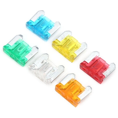 Lot De 120 Fusibles En Verre Assortis 5A à 30A - Pour Voiture, Camionnette, Tracteur, Bateau