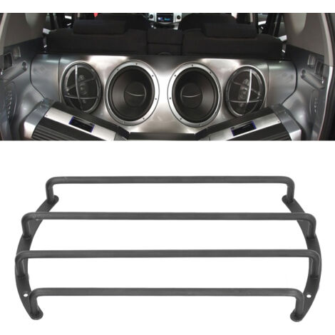 Embout arrière en plastique noir pour barre aluminium pare cycliste - Ambert Bennes