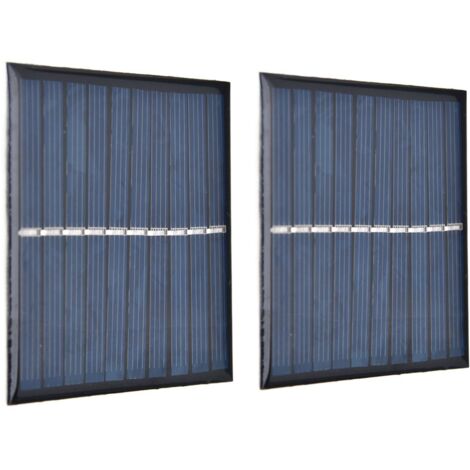 Mini Solaire Panneau Cellule 6V 140mA 0.84W 110mm x 60mm pour