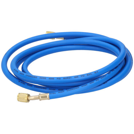 Tuyau De Charge Réfrigérant R410 3 Mètres – Tube Fluorure Climatisation Voiture Et Maison – Pression Max 800 PSI – Joints Cuivre & PTFE