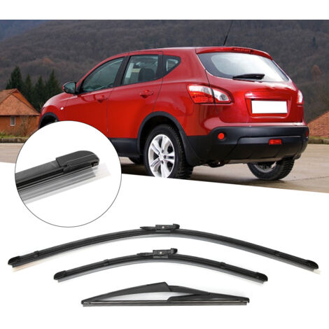 Kit De Tringlerie D'essuie-glace Pour Nissan Qashqai 2007-2022 - 4 Pièces, Réf. K583, Neuf