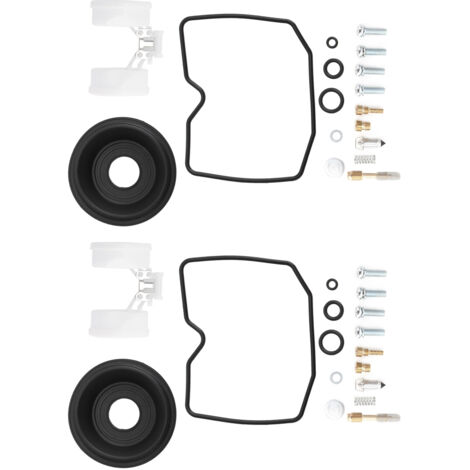 4 Kits De Réparation Carburateur Pour Kawasaki ZR750C1/C2/C3 Zephyr 91-93 Et ZR750F2 ZR-7 2000