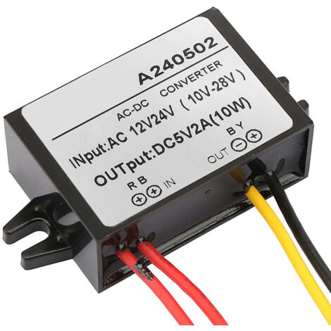 Alimentation AC-DC 24V/36V 240W/252W - Convertisseur Buck Double Sortie, Module Nu Pour Imprimante 3D Et Projets électroniques - 4