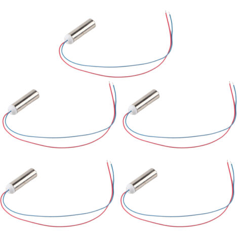 5 Pièces Mini Moteur De Vibration 14500 Tr/min 3.7V Étanche - Pour Masseur Et Lunettes Intelligentes