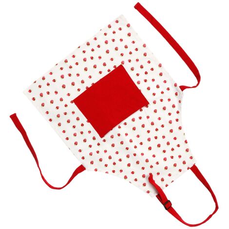Tablier Cuisine Enfant, Blanc Tablier Enfant et Chapeau de Chef Set pour Cuisson Peinture l'artisanat, Réglables Bambin Tablier avec 2 Poches pour Filles Garçons 6-13 Ans (2 Sets Tablier Cuisine Enfant, Blanc Tablier Enfant et Chapeau de Chef Set pour Cuisson Peinture l'artisanat, Réglables Bambin Tablier avec 2 Poches pour Filles Garçons 6-13 Ans (2 Sets