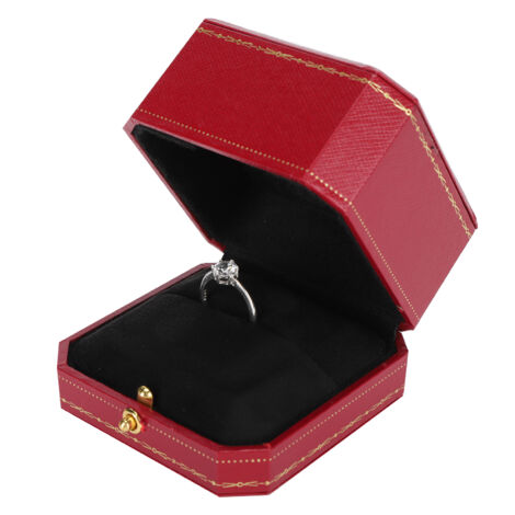 Boîte de fiançailles personnalisées / Boîte d'alliance | Mariages
