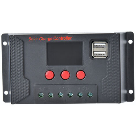 Chargeur de batterie solaire avec contrôleur de charge PWM 48 Volt 40A 50A 60A - Chine PWM, contrôleur solaire Chargeur de batterie solaire avec contrôleur de charge PWM 48 Volt 40A 50A 60A - Chine PWM, contrôleur solaire
