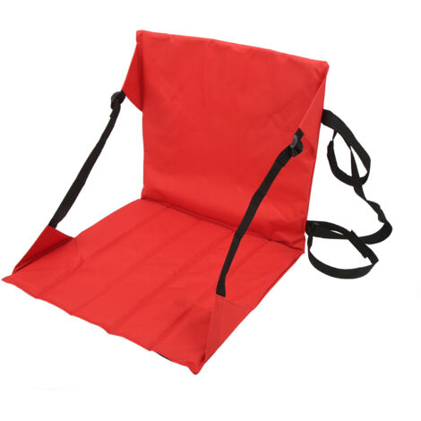 Siège De Stade Portable – Siège Pliable avec Support Dorsal, Chaise De