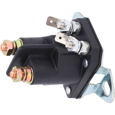 Gazontractor Starter Relais Solenoïde Stofdicht - Duurzaam - DC 12V