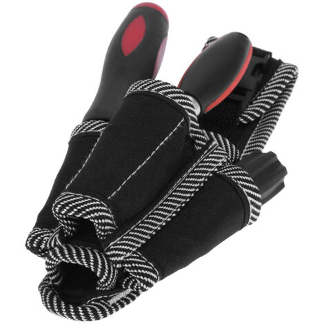 Pochette Utilitaire KUNN Pour électricien - Bleue - Avec Clip Ceinture Et Boucles